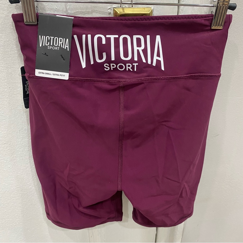 NEW Victoria’s Secret Victoria Sport High Rise Bike Workout Shorts NWT size XS